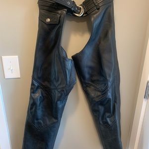 Harley Davidson Leather Chaps